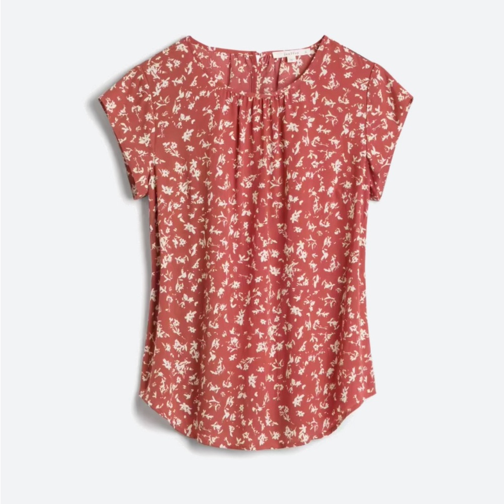 Monday Fun Short Sleeve Blouse